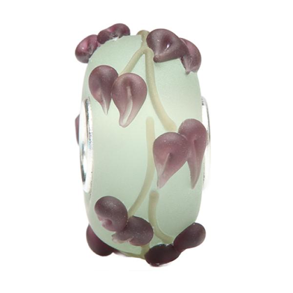 Mint Vineleaf Mist - Ogerbeads Glass